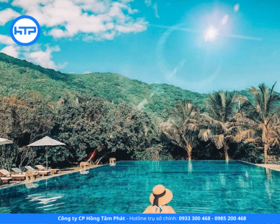 Bí quyết chăm sóc hồ bơi đẹp HCM