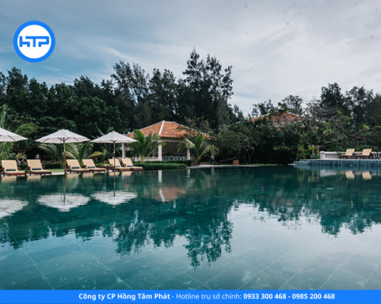 Keo Ron Chống Thấm Hồ Bơi Quận 2