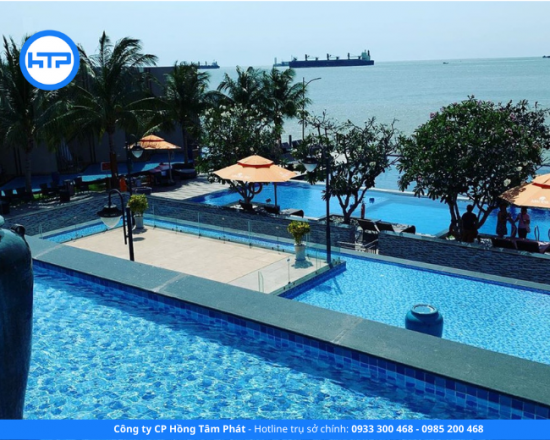 Quy Trình Chống Thấm Hồ Bơi