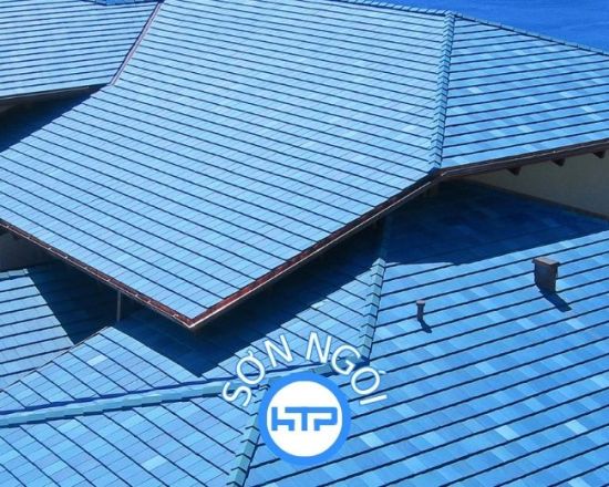 Sơn Ngói Quận 2 - Bảng Màu Sơn Ngói Mới Nhất