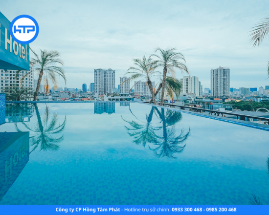 Thi Công Chà Ron Chống Thấm Hồ Bơi Quận 2