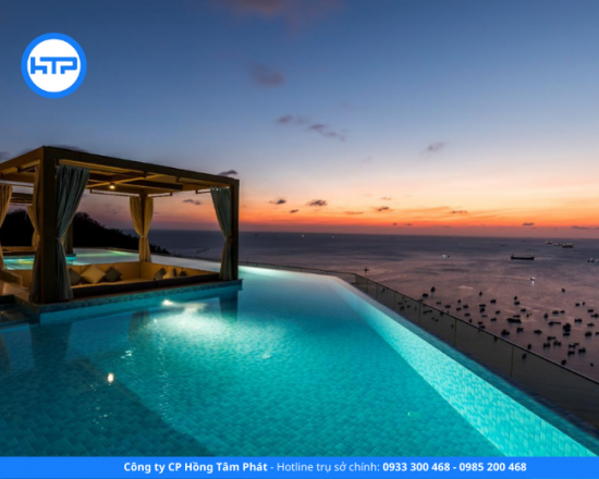 Vật Tư Chống Thấm Hồ Bơi