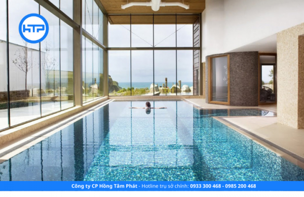 Chà Ron Hồ Bơi Tại Q2