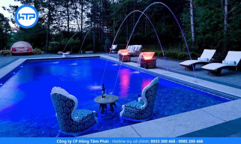 Bí Quyết Chà Ron Hồ Bơi