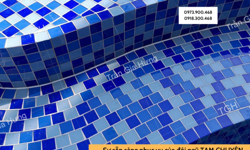 Vệ sinh thay ron hồ bơi bị thấm