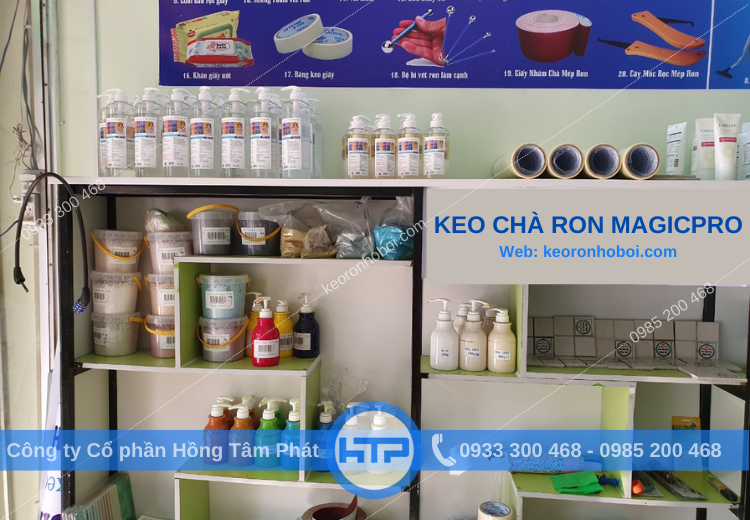 Đại lý keo chà ron Magicpro quận 2