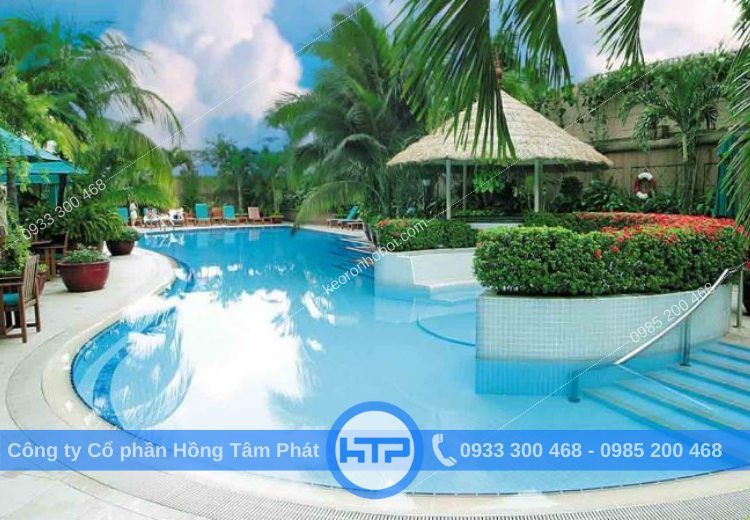 Dịch vụ thay ron gạch hồ bơi quận 2