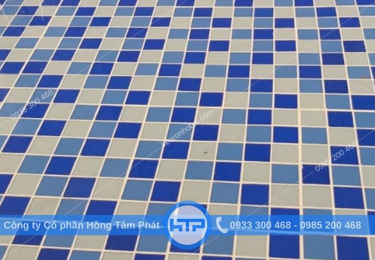 Dịch vụ thay ron gạch hồ bơi quận 2