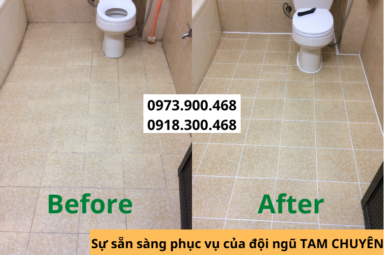 Chà ron chuyên nghiệp