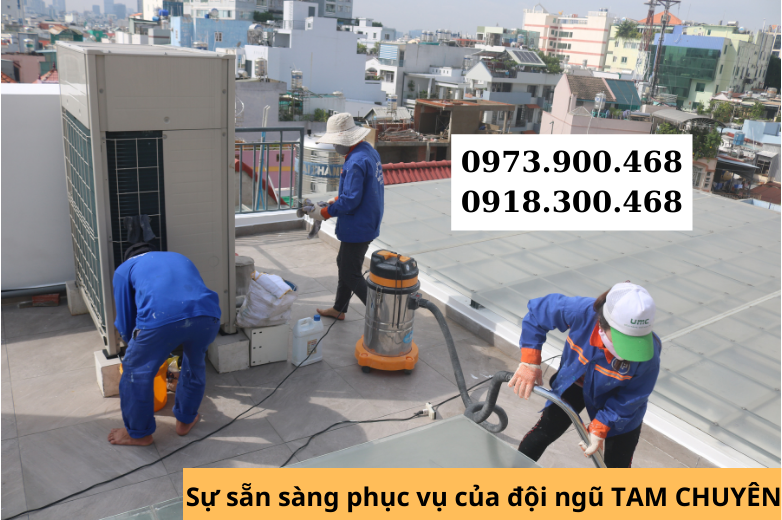 Chà ron chuyên nghiệp