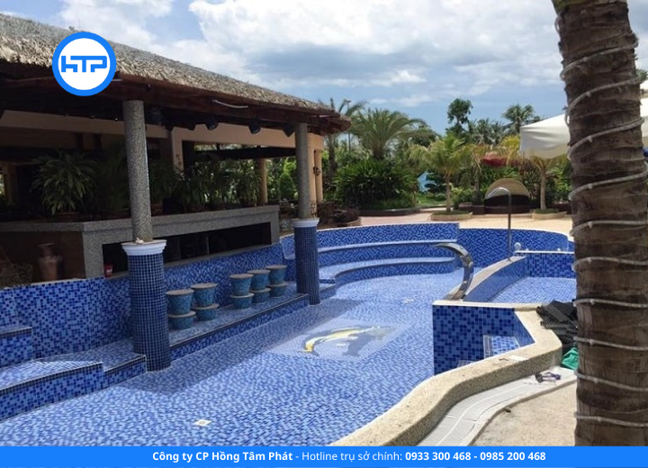 Chà Ron Hồ Bơi Tại Q2