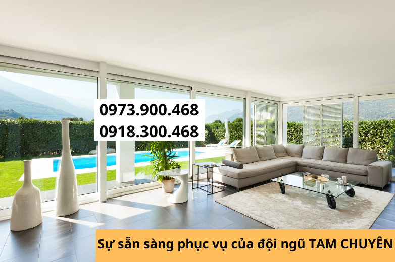 Chà ron trang trí biệt thự Sala