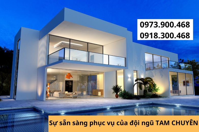 Chà ron trang trí biệt thự Sala