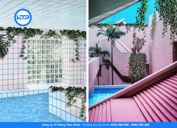 Chà Ron Hồ Bơi Tại Q2