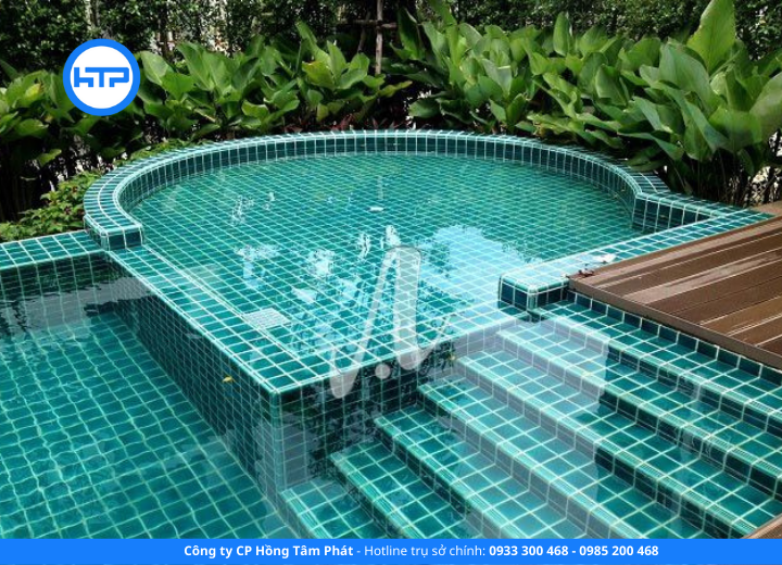 Bí quyết chăm sóc hồ bơi đẹp tại TpHCM