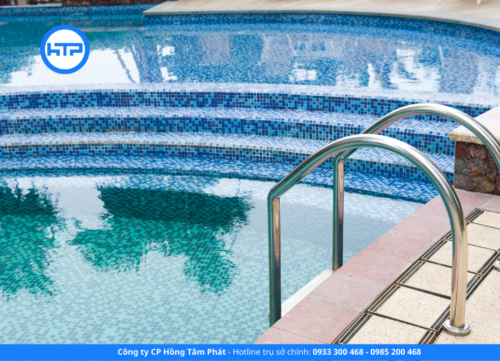  bí quyết chăm sóc hồ bơi đẹp tại HCM