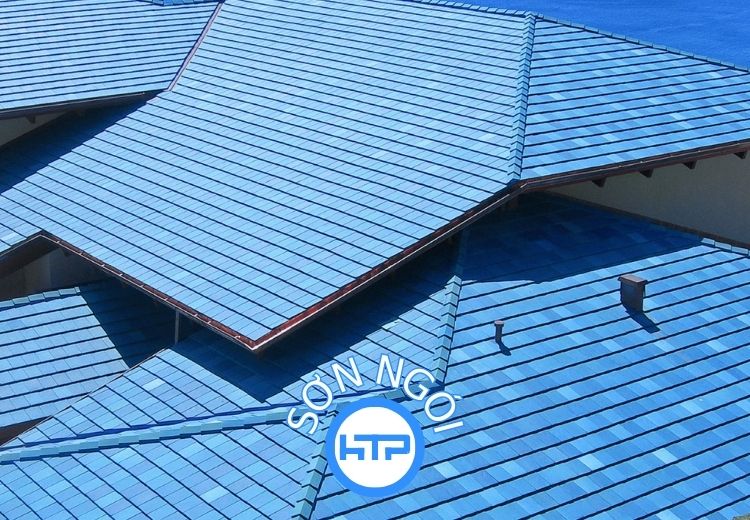 HTP mang lại vẻ đẹp đầy nghệ thuật và bền vững cho mái ngói