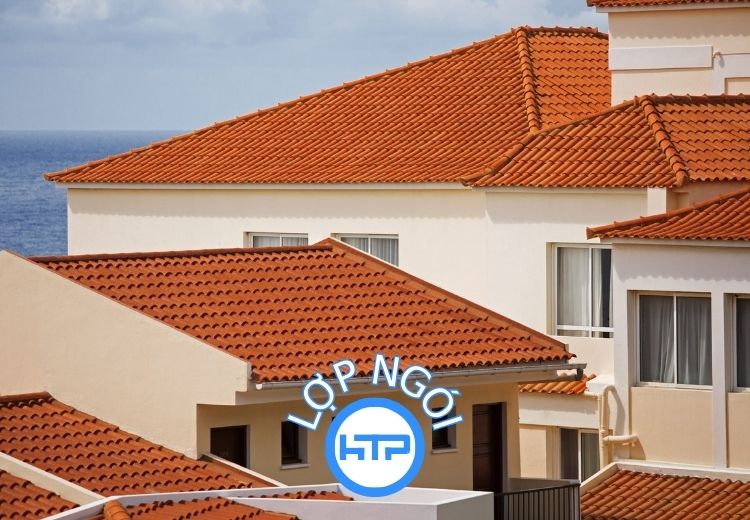 Phương án lợp ngói kiểu hiện đại phù hợp với nhiều thiết kế của ngôi nhà