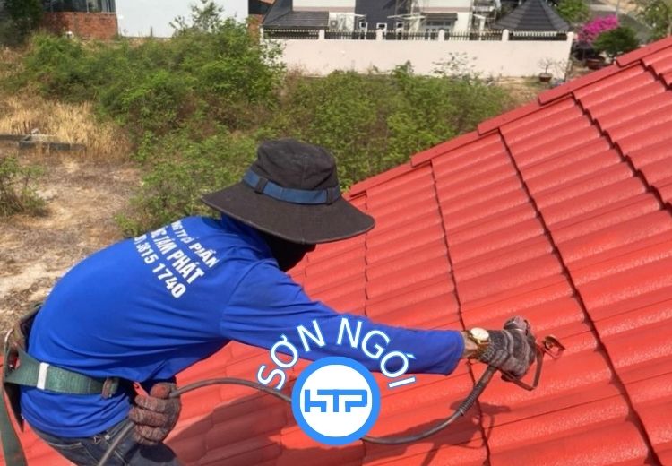 HTP cung cấp dịch vụ sơn ngói quận 2 chuyên nghiệp và tận tâm