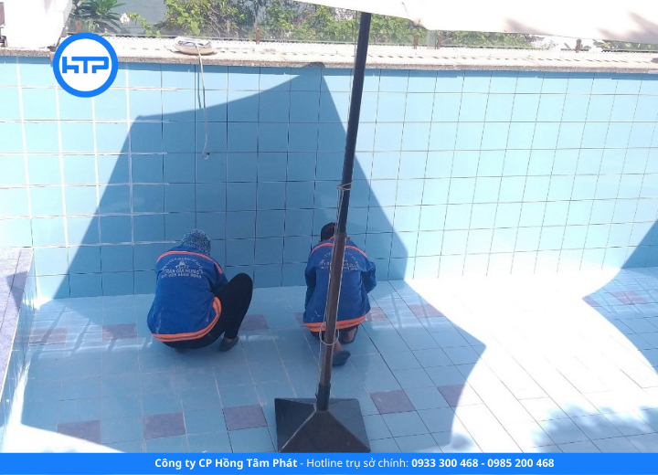 Tiêu chuẩn chống thấm hồ bơi