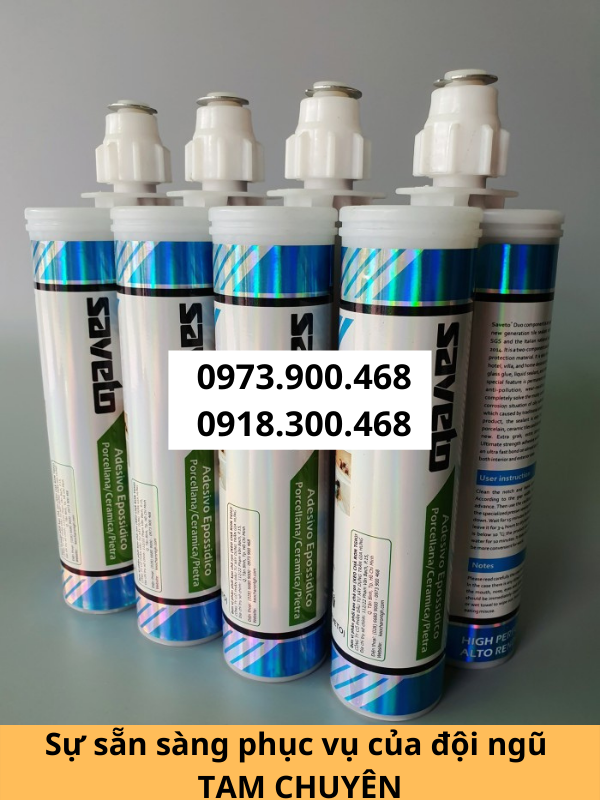 Keo chà ron sàn gạch