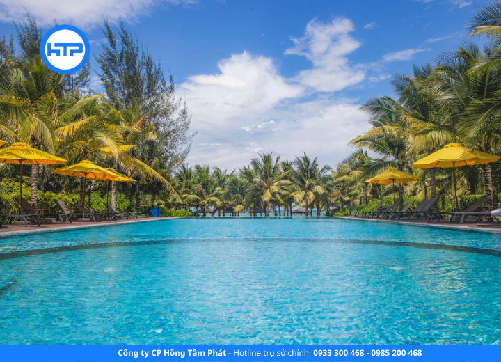 Quy trình chống thấm hồ bơi