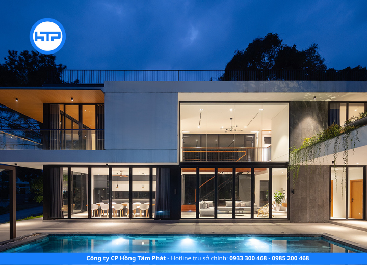 Vật tư chống thấm hồ bơi