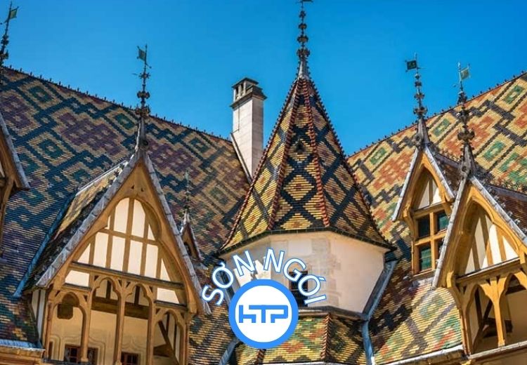 Sơn ngói hoa văn, họa tiết độc đáo mang lại phong cách riêng cho ngôi nhà