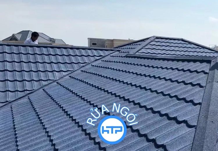 Nên thuê đội vệ sinh ngói chuyên nghiệp