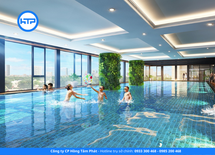 thi công chông thấm hồ bơi