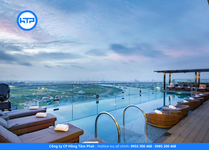 Tiêu chuẩn chống thấm hồ bơi