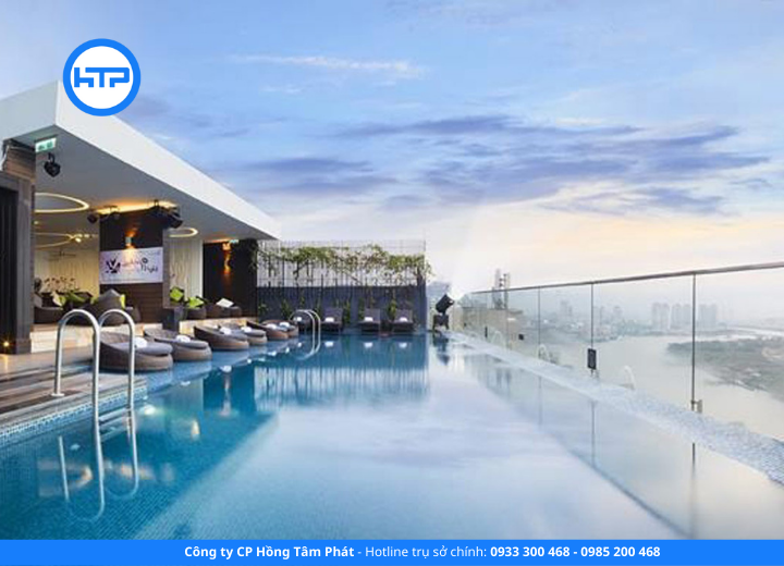 tiêu chuẩn chống thấm hồ bơi