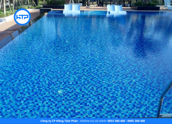 tiêu chuẩn chống thấm hồ bơi