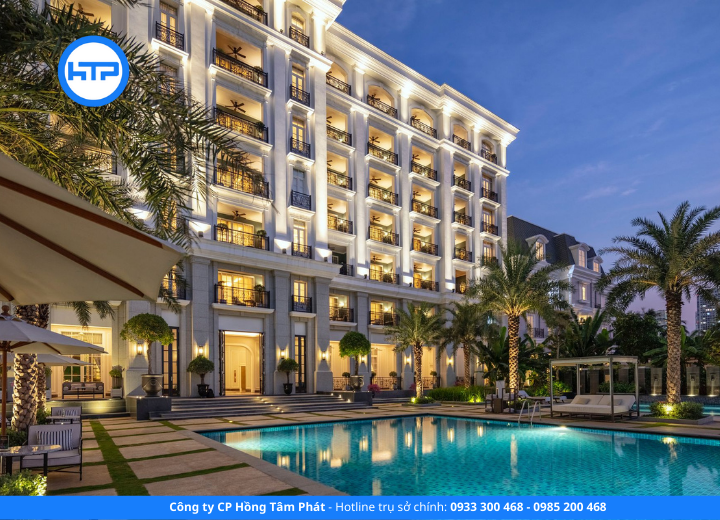 Tiêu chuẩn chống thấm hồ bơi