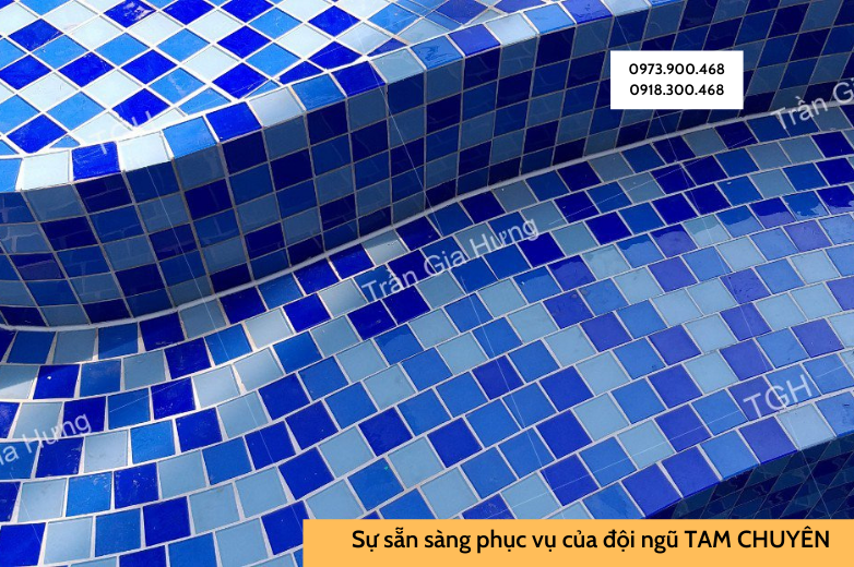 Vệ sinh thay ron hồ bơi